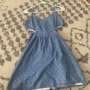 Denim dress
